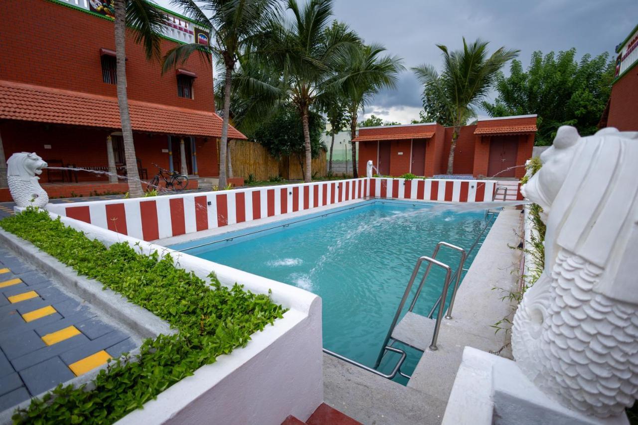 Chettinad Heritage Wellness Resorts Mithilaipatti Zewnętrze zdjęcie