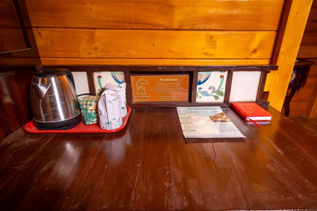 Chettinad Heritage Wellness Resorts Mithilaipatti Zewnętrze zdjęcie