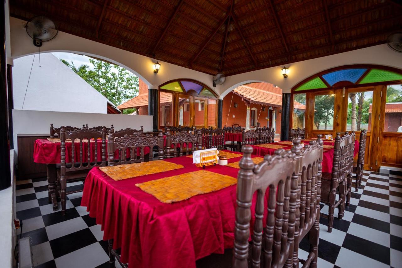 Chettinad Heritage Wellness Resorts Mithilaipatti Zewnętrze zdjęcie