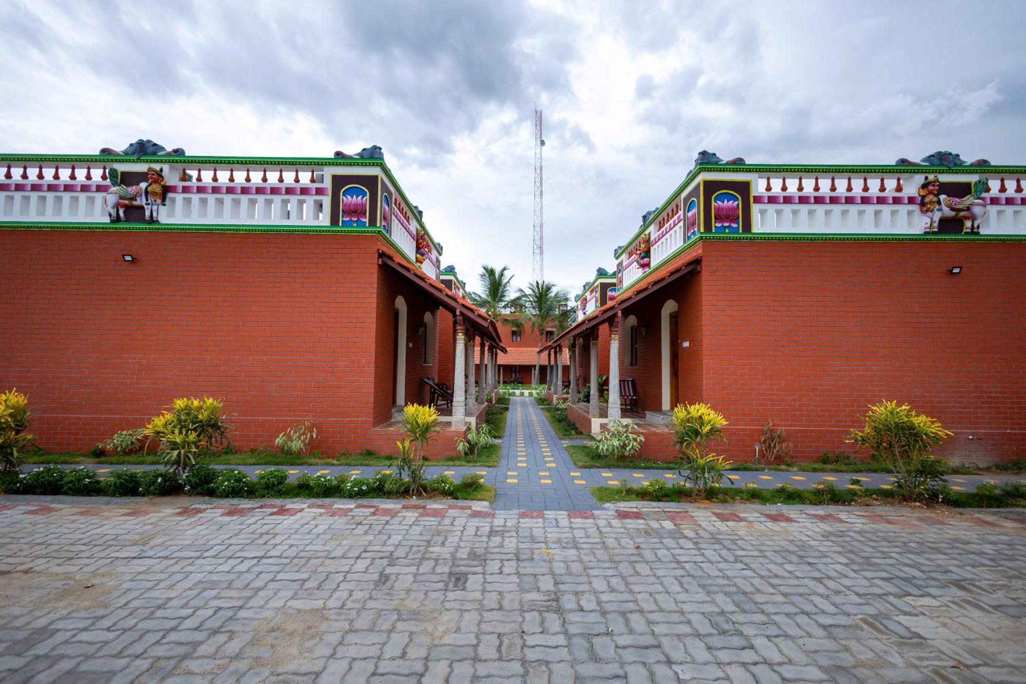 Chettinad Heritage Wellness Resorts Mithilaipatti Zewnętrze zdjęcie