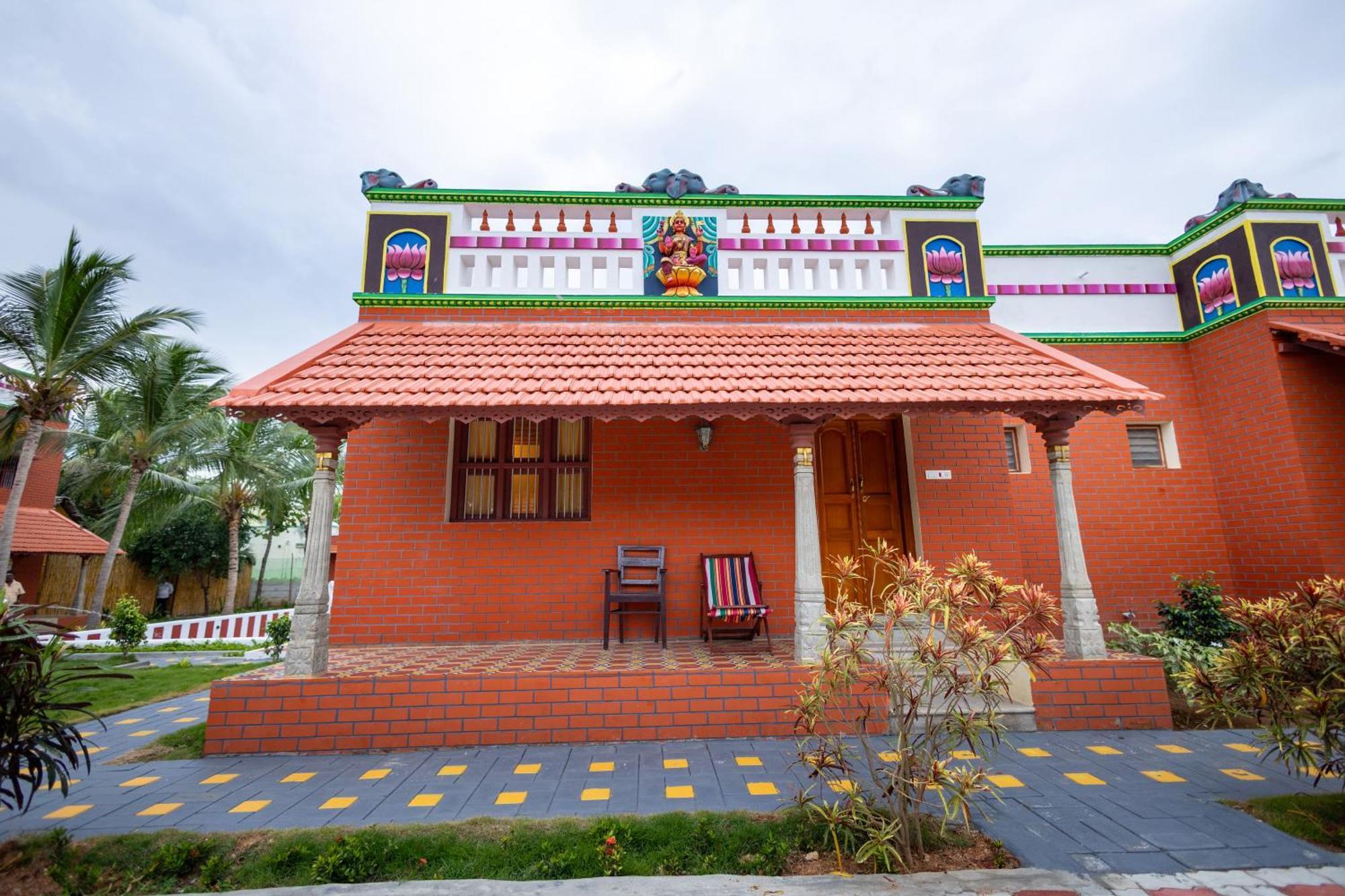 Chettinad Heritage Wellness Resorts Mithilaipatti Zewnętrze zdjęcie